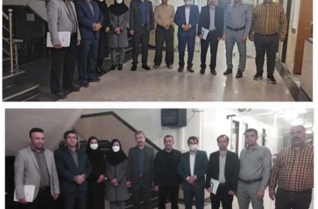 بازدید هیات نظارت واحدهای استانی کرمانشاه و کردستان