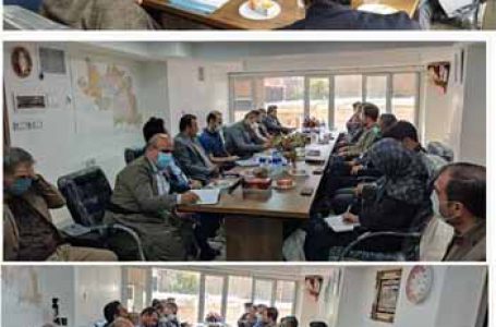 جلسه معارفه پارک علم و فناوری کردستان در شهر بانه